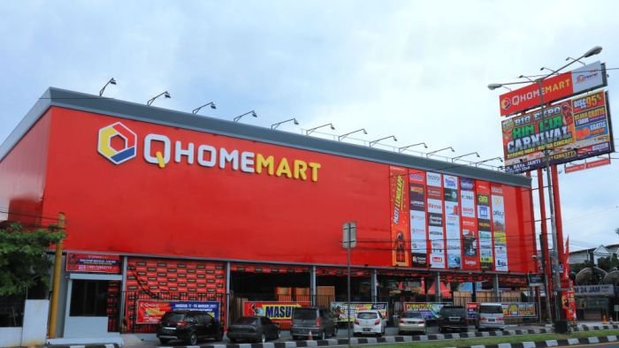 Bangunan mitra bahan jambi supermarket tempatnya harian swalayan jalan