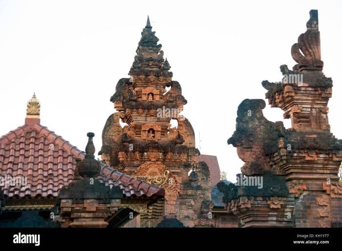 Balinese traditional architecture bali green preview