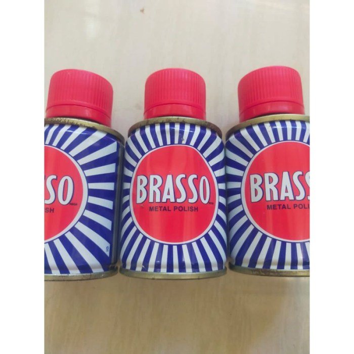 Harga brasso di toko bangunan