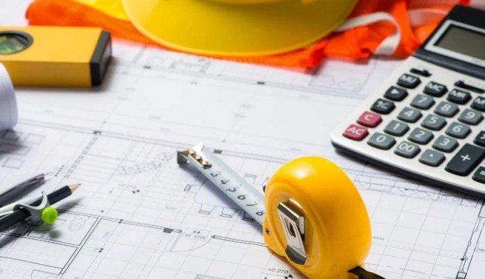 Construction cost estimator excel estimate estimating project management basics smartsheet interior template sheet templates budget Aplikasi rab bangunan