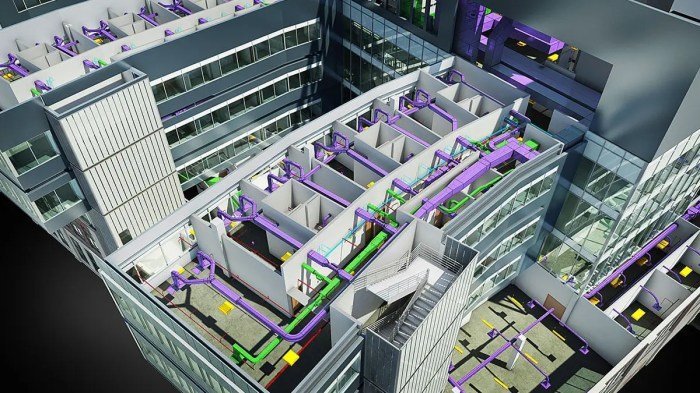 Bim modelling building information 3d model software