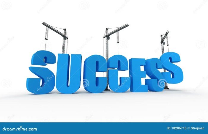 Success building illustration construction stock royalty cranes lifting render including built word machine being 3d where site preview dreamstime