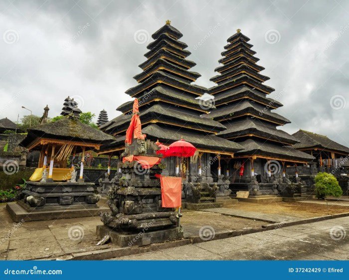 Balinese house architecture