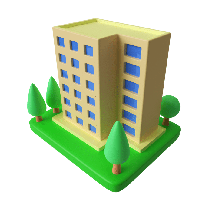 Building buildings transparent silhouette sticker picsart editing house pngitem vhv