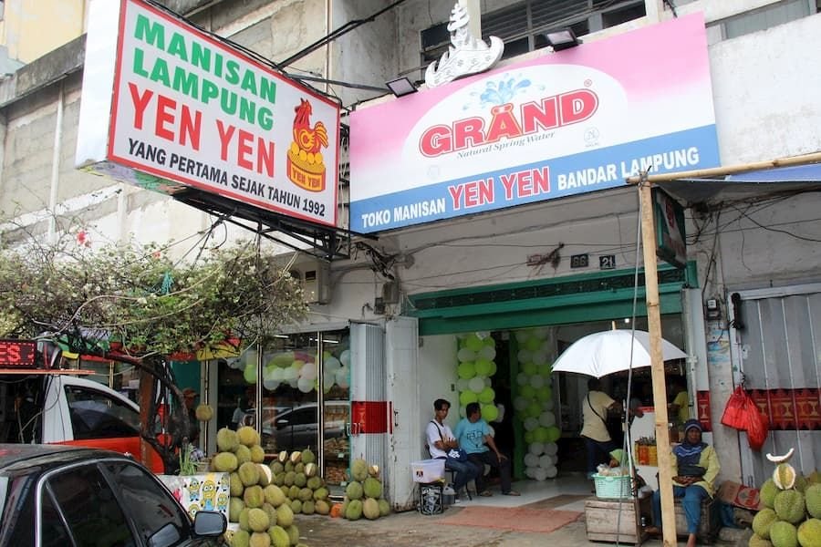 Mitra bangunan supermarket lampung