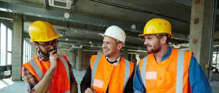 Uniform worker fall outreach covers
