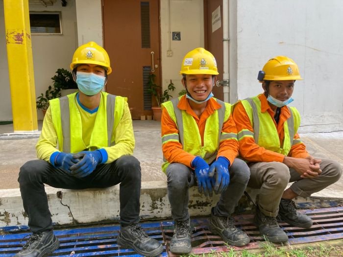 Tukang bangunan harian tangerang