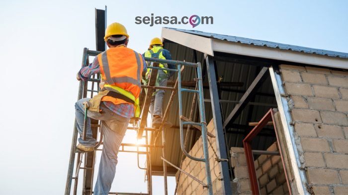 Erek erek kuli bangunan