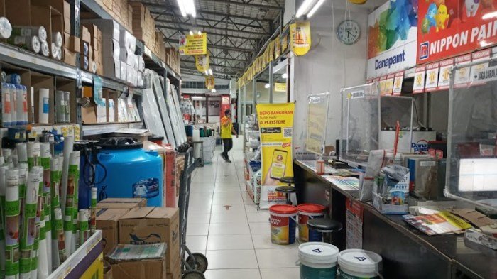 Toko bangunan 24 jam jakarta selatan