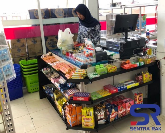 Desain bangunan minimarket