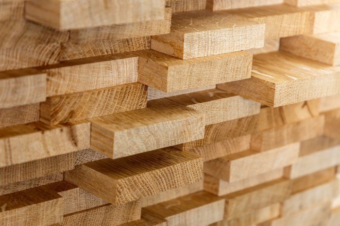 Plywood lumber
