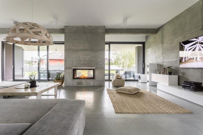 Contoh desain rumah minimalis