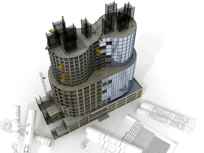 Bim modeling construction