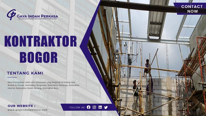 Jasa tukang bangunan di bogor