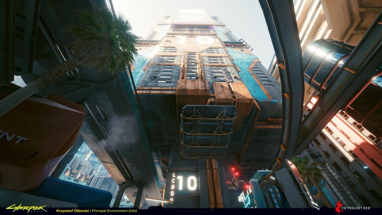 York building massive roof green tower city stock royalty preview Mega bangunan