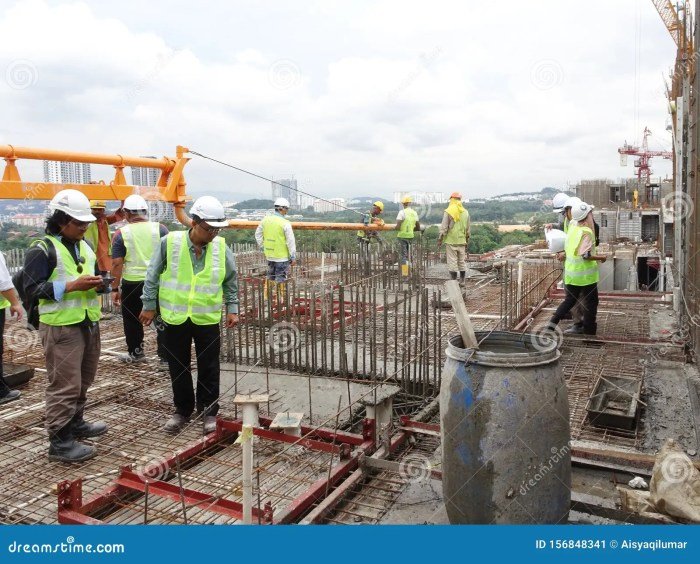 Pekerja bangunan di malaysia