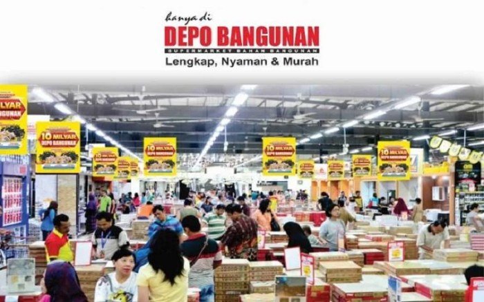 Tb depo indo bangunan