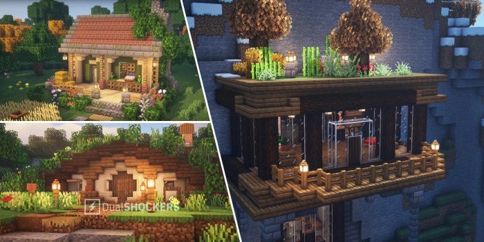 Desain rumah minecraft