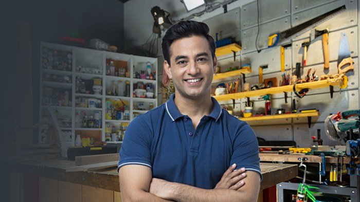 Cara membuat toko bangunan