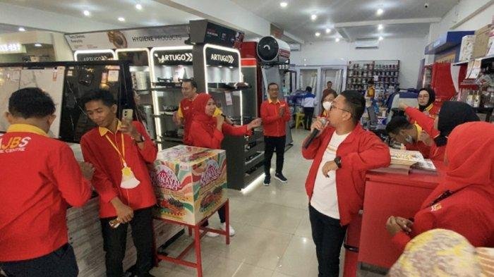 Toko bangunan ajbs semarang