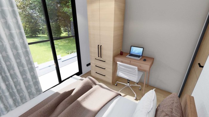 5x7 meter desain rumah 5x7