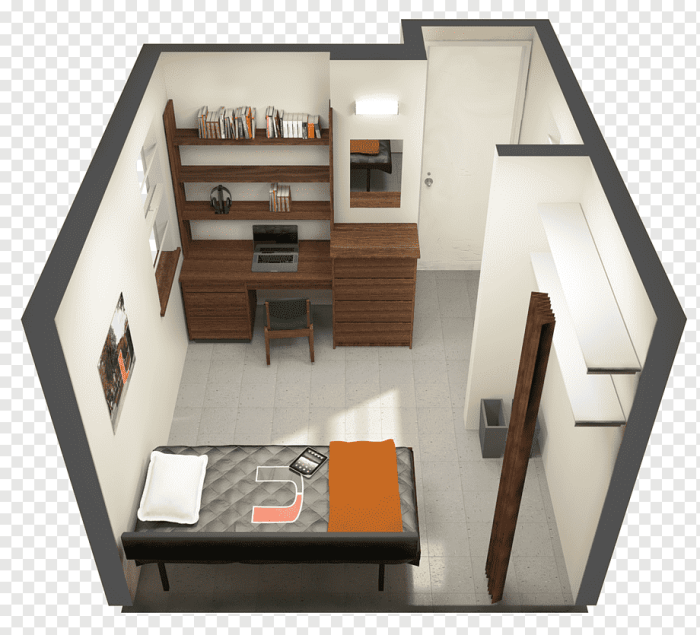 Desain rumah kos kosan yang sehat