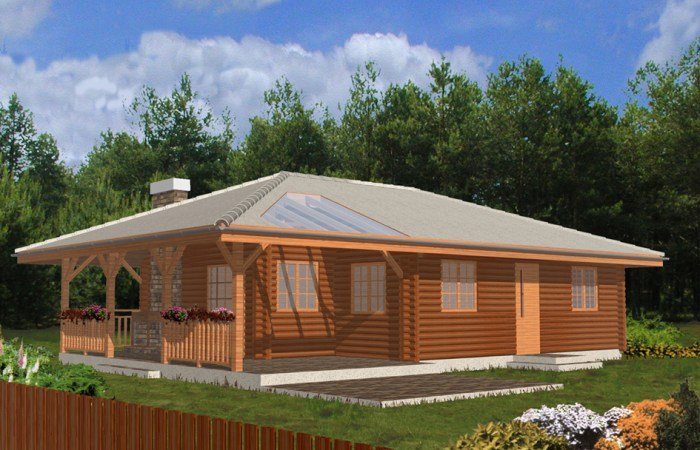 21 desain rumah kayu sederhana