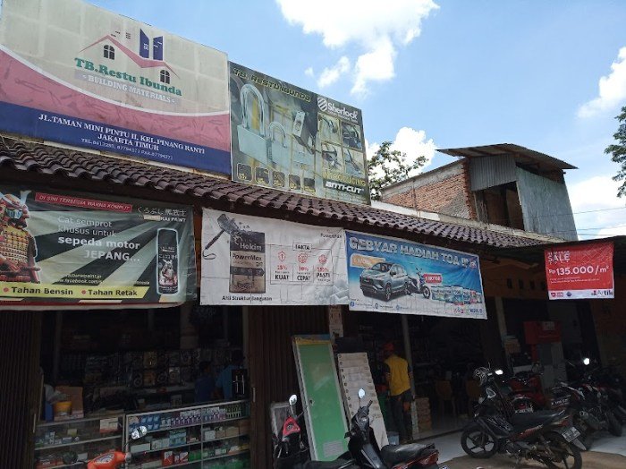 Distributor bahan bangunan di jakarta