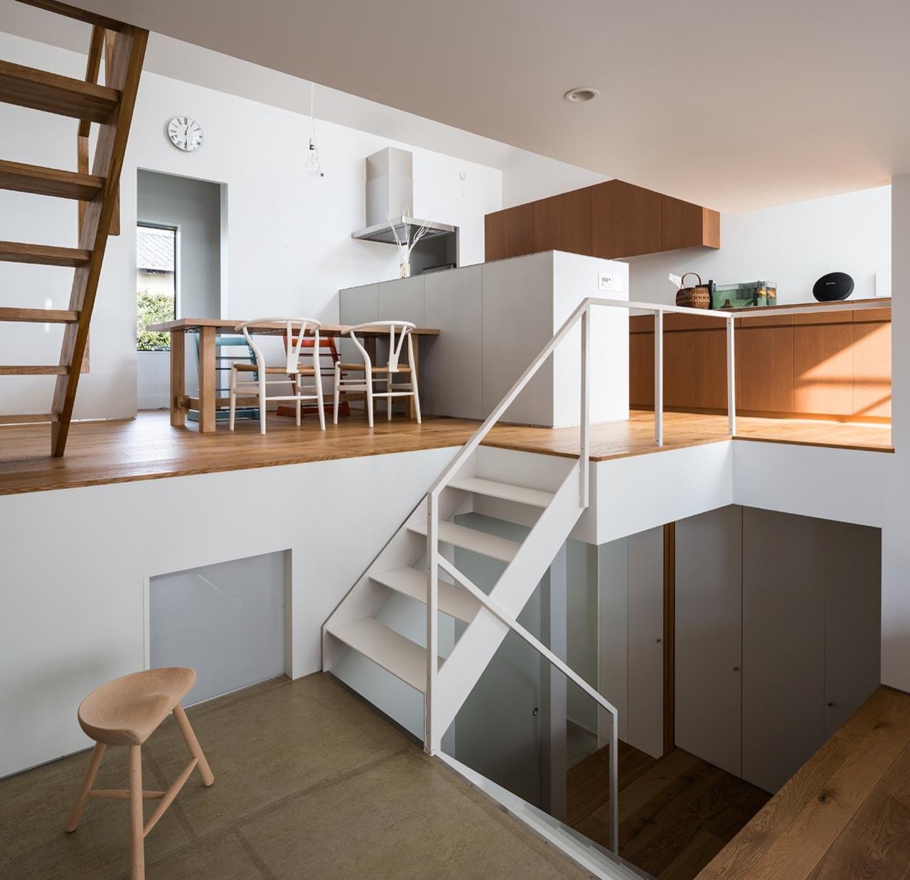 Desain rumah plus warung
