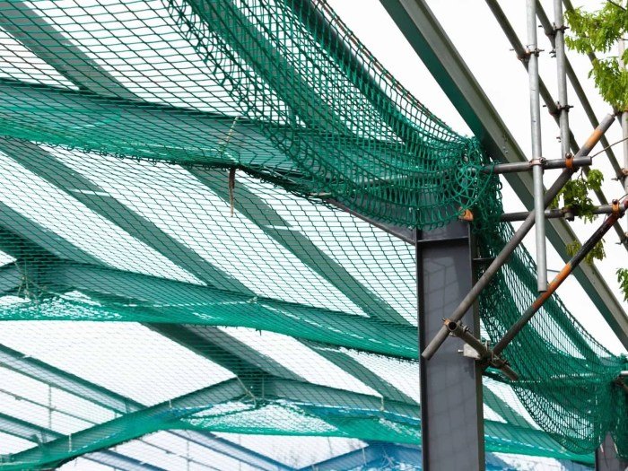 Arrest combisafe rete sicurezza anticaduta 1100 cantiere directindustry