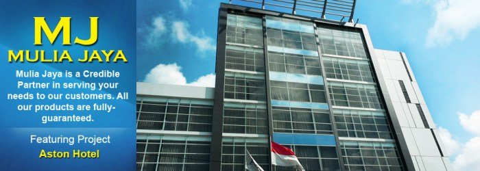 Toko bangunan mulya jaya
