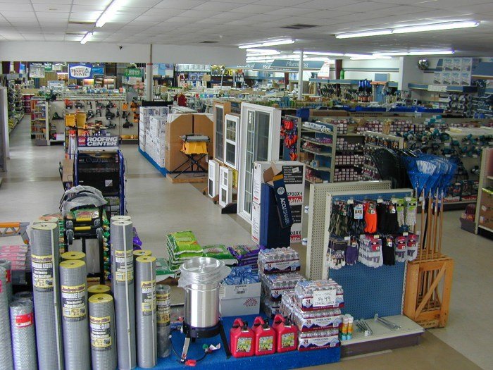 Building supply mccoy mccoys pasadena bluff red store