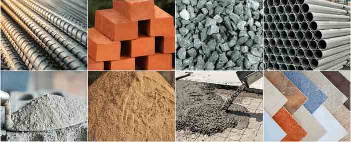 Supplier bahan bangunan di medan