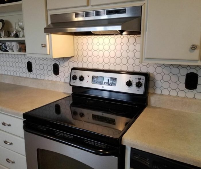Tiles flooring