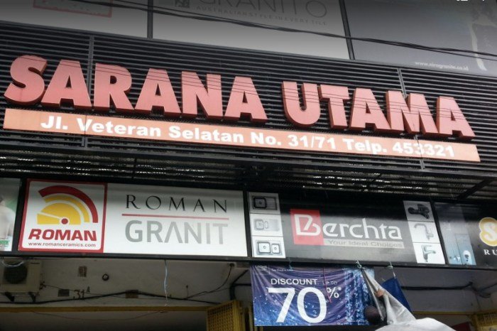 Toko bangunan di makassar