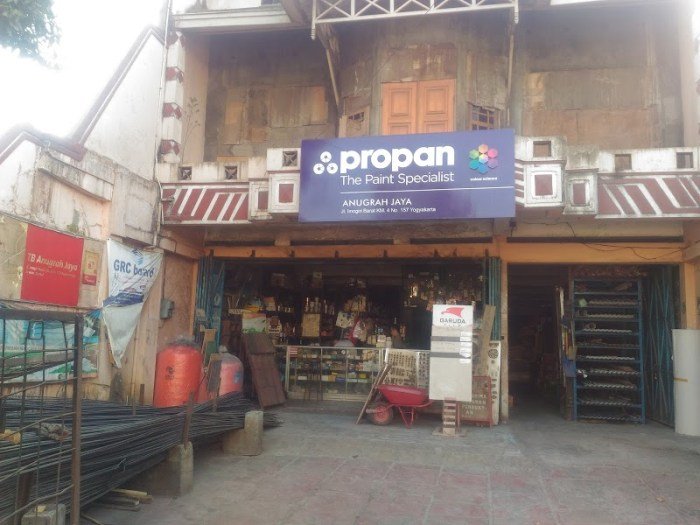 Toko bangunan jogja