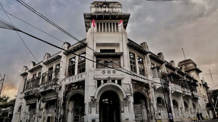Kontraktor bangunan di medan