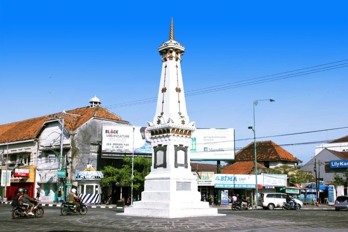 Bangunan jogja buatan