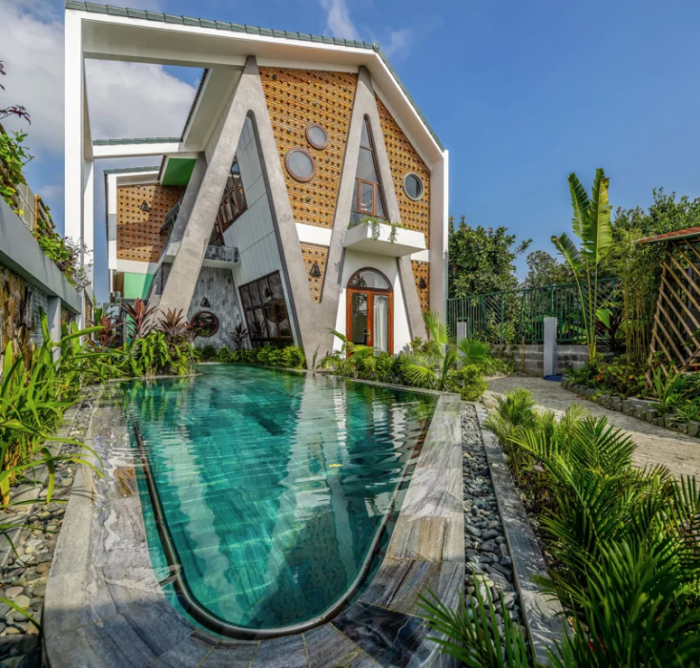 House modern ever designs top architecture built big roof green bingham patrick hall Desain rumah sejuk