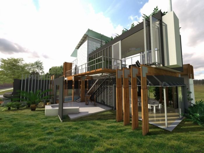 Desain rumah 25 juta