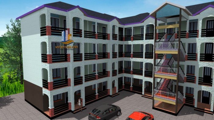Desain rumah kontrakan 1 kamar