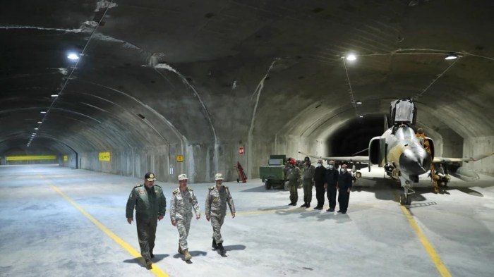 Bangunan bawah tanah untuk pertahanan militer tts