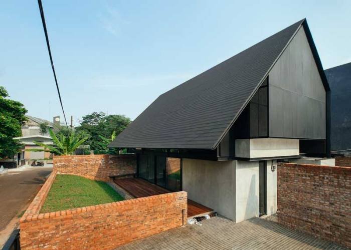 30 juta desain rumah industrial low budget
