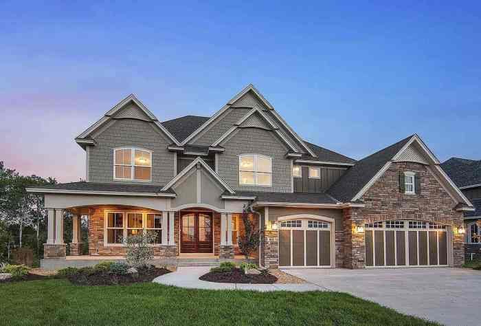 Desain rumah cantik 2 lantai