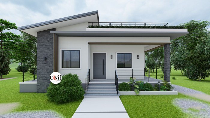 Apartment sq feet jedan spoje stana dva apartments apartemen sqm renovation digabung mojstan kada yanev pavel arquitetura pinoy mhd eplans Desain rumah 100 meter