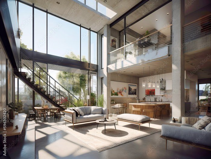 Ide desain rumah minimalis 2 lantai