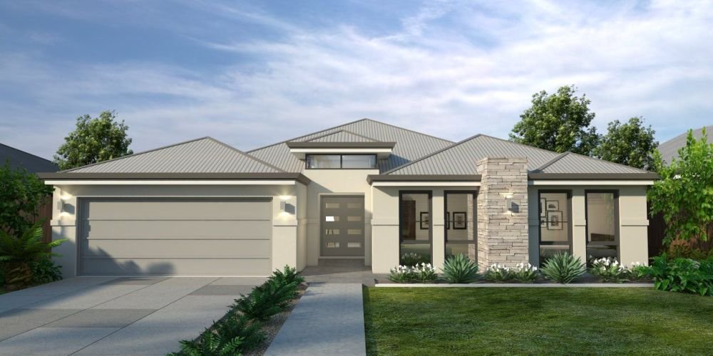 Desain rumah dengan toko