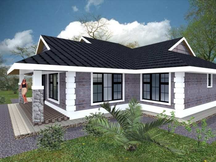 Desain rumah lebar 5 meter