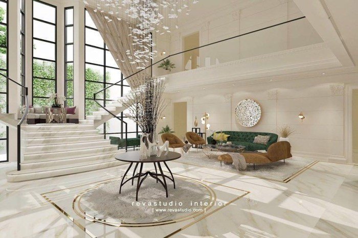 Desain rumah raffi ahmad