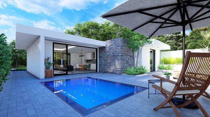 Desain rumah ukuran 10x12 1 lantai